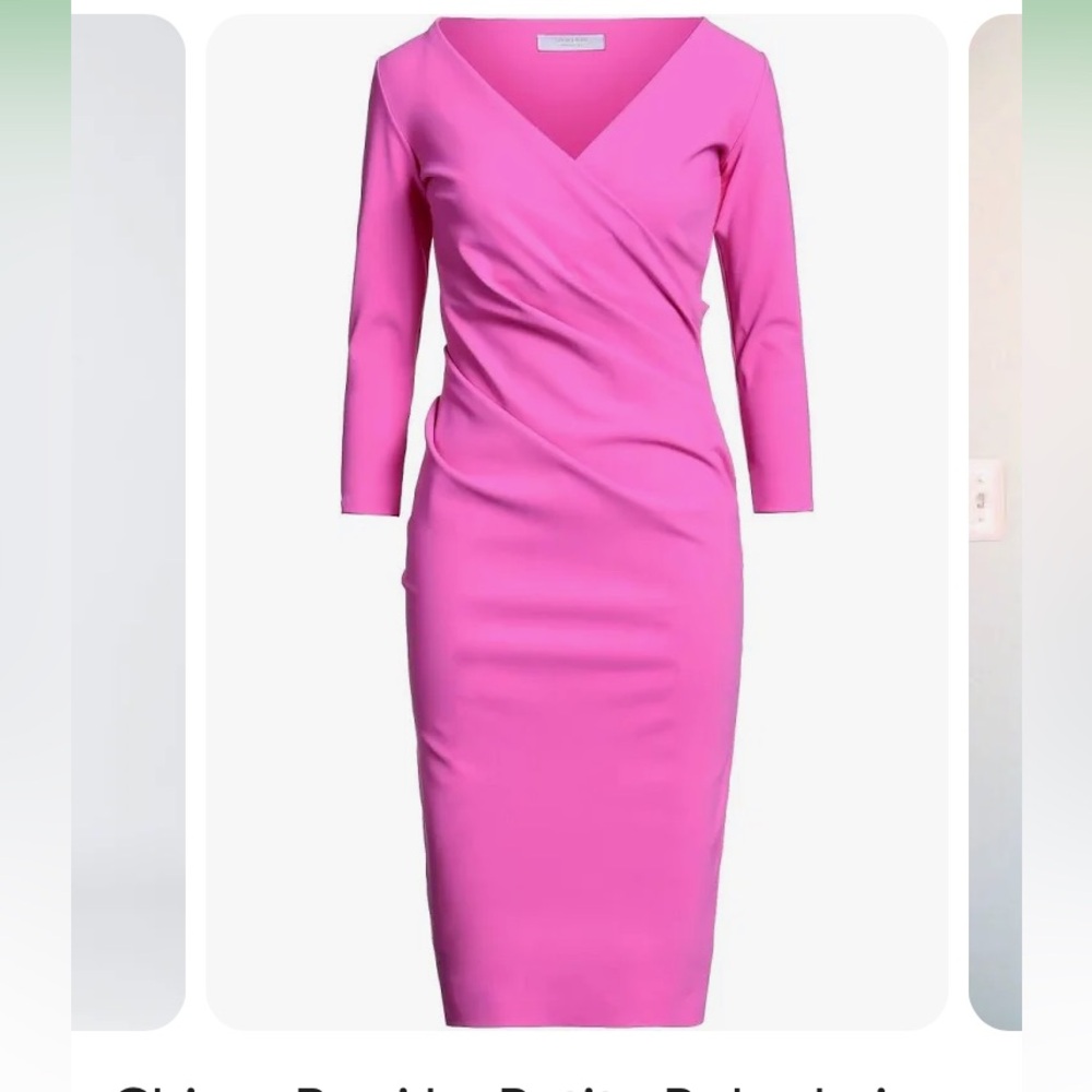 Bought for a breast cancer luncheon . Wore once .$250 Perfect.$220